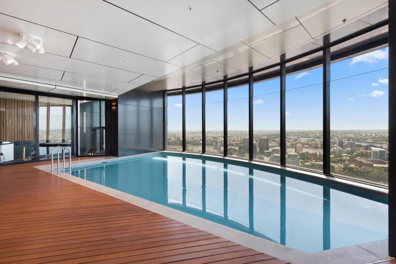 בריסביין Skyscape Spectacle 3Bedrooms Panorama Views מראה חיצוני תמונה