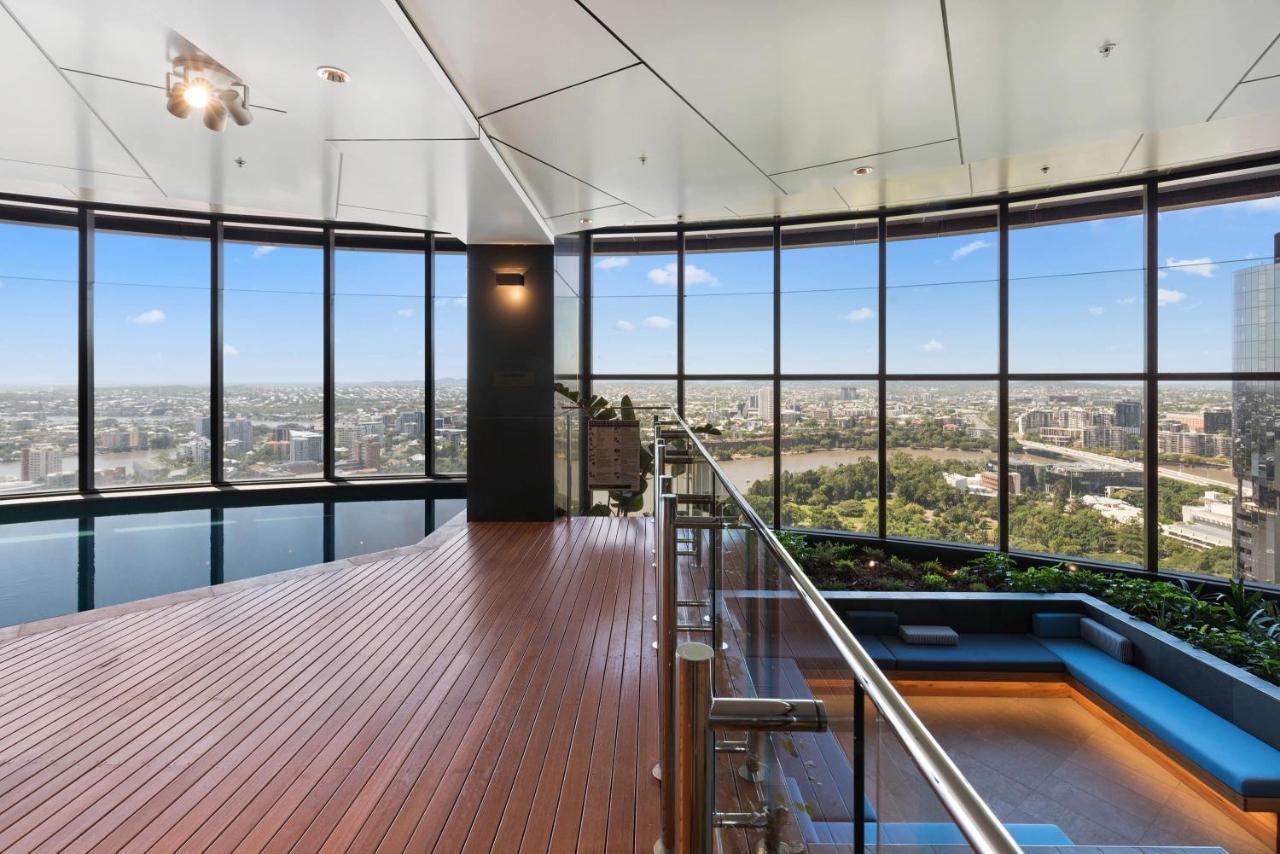 בריסביין Skyscape Spectacle 3Bedrooms Panorama Views מראה חיצוני תמונה